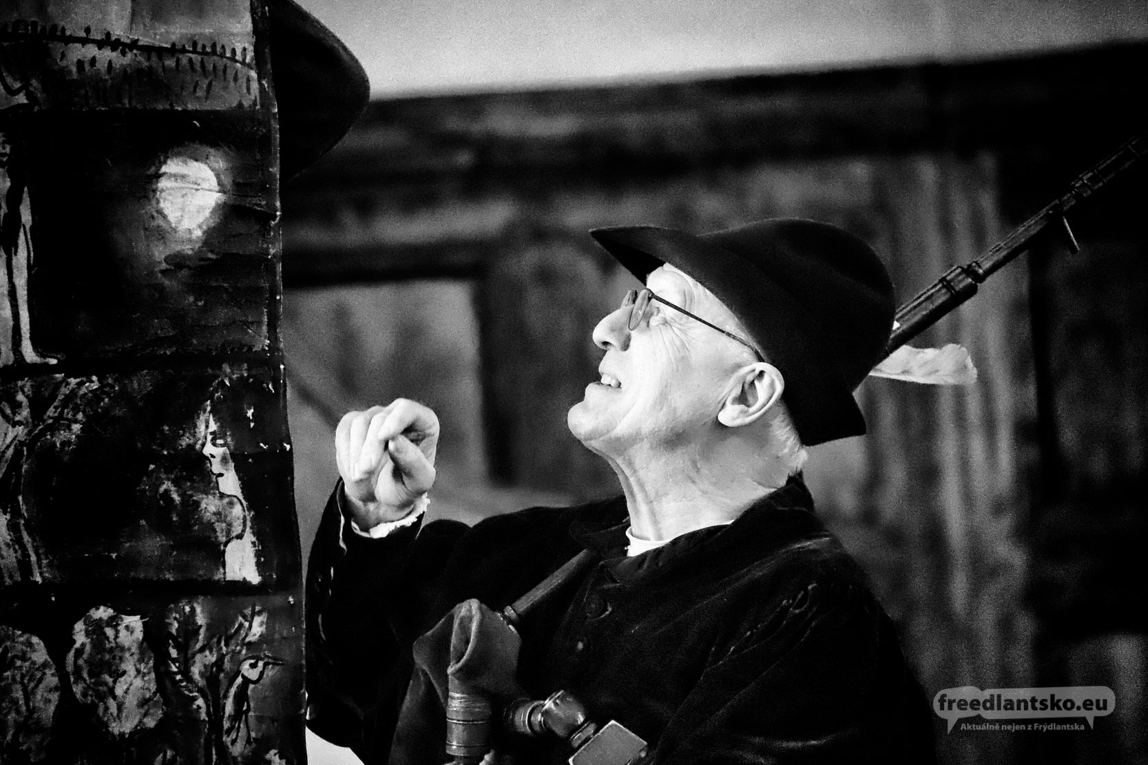 Multiinstrumentalista Tomáš Najbrt nadchnul posluchače ve Frýdlantském výběžku